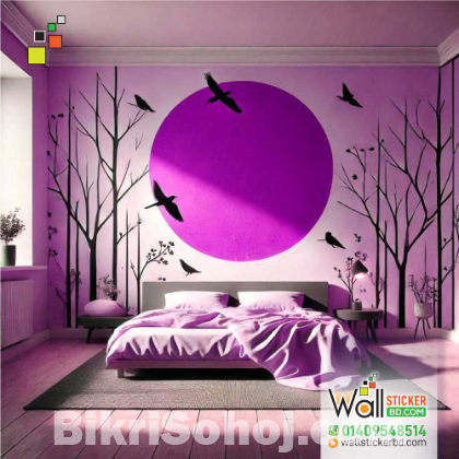 Bed Room Wall sticker